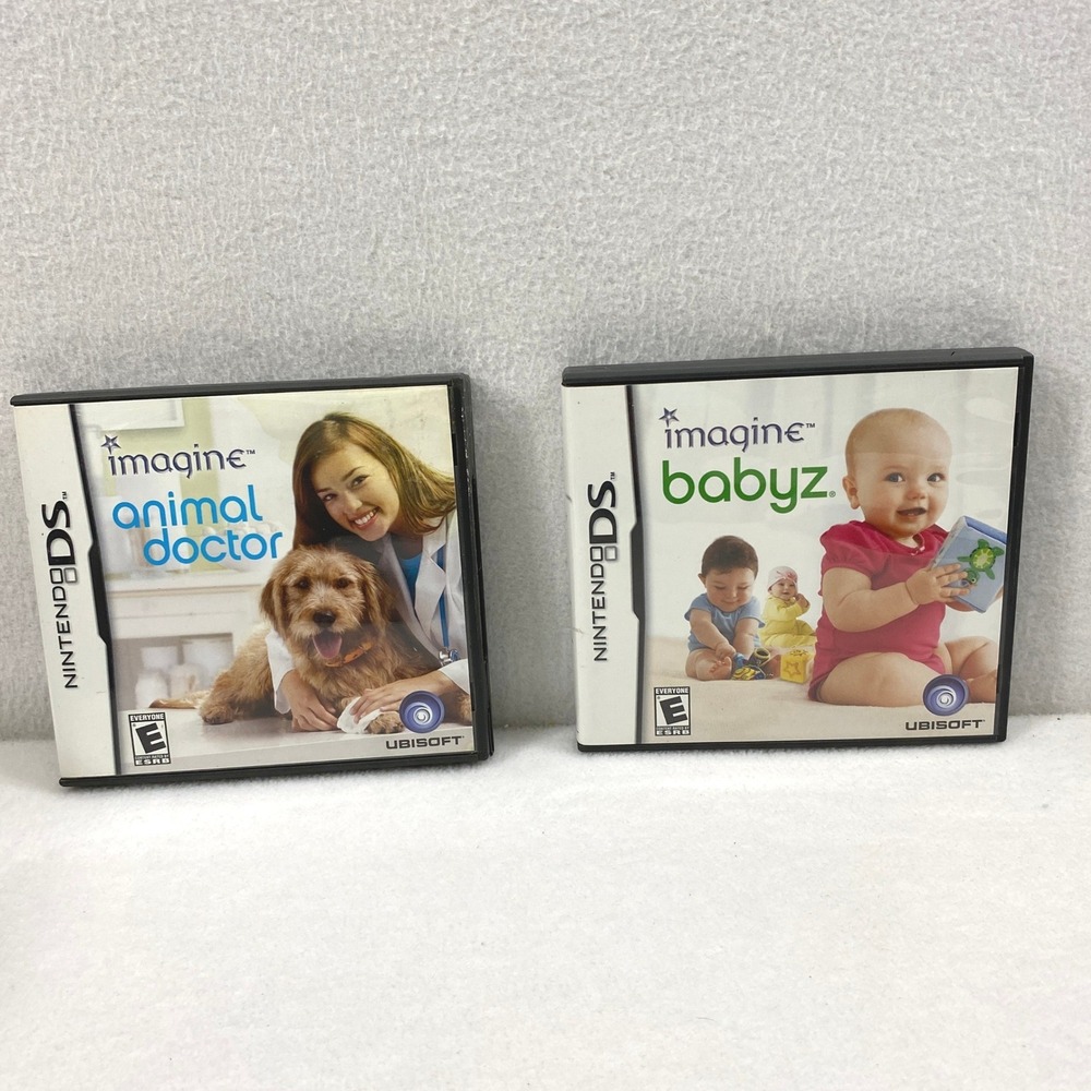 Nintendo DS Games Imagine Animal Doctor / Imagine Babyz